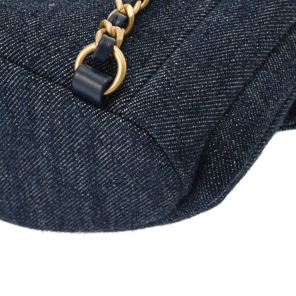 CHANEL Matrasse Navy backpack main image 8
